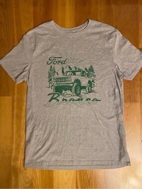Ford Bronco Graphic T-Shirt